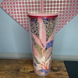 Starbucks venti bubbles under the sea tumbler